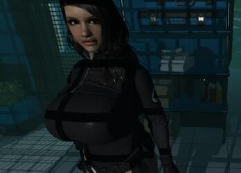 解谜游戏《Haydee2》登录STEAM，女主胸部不太对劲