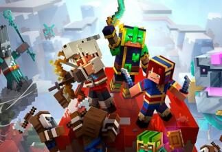 《我的世界：地下城》新DLC：“Howling Peaks” 12月9日推出