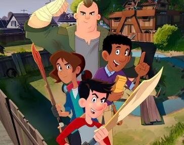 网飞动画《地球上最后的孩子》将改编成游戏