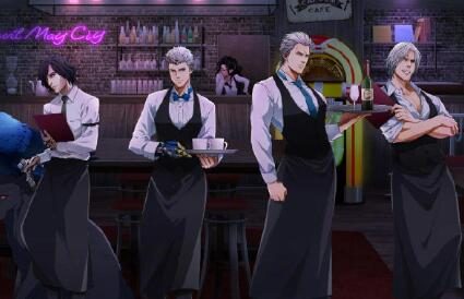 卡普空 DMC5 主题咖啡厅 新视觉图公布