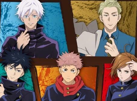 「咒术回战PLAZA」全新视觉图