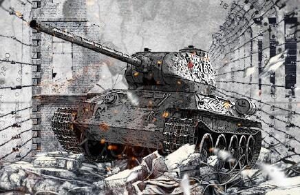 俄罗斯坦克大片《猎杀T34》12月11日中国上映