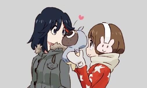 《斩服少女》作画监督石崎寿夫最新插画