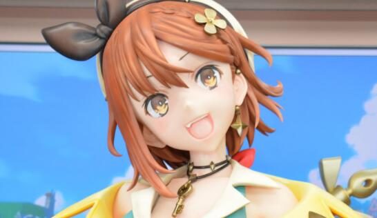 《莱莎的炼金工房2》“莱莎”等身大手办公布，售价高达17万元