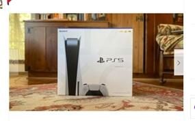 EBAY骗子挂PS5照片出售，收货后还真就是一张“照片”