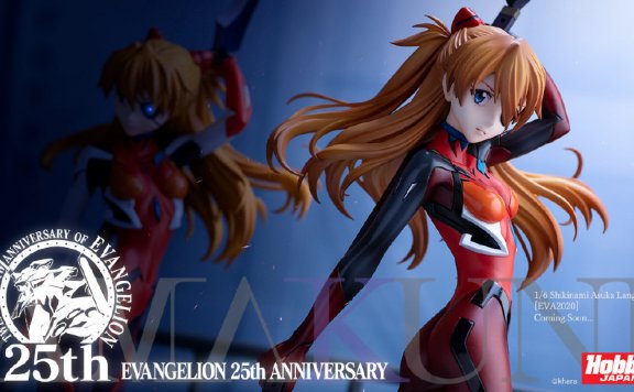 AMAKUNI「式波·明日香·兰格雷[EVA2020]」手办图赏，近日开启预订