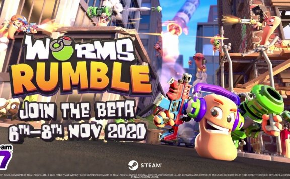 经典网吧对战游戏新作《百战天虫：大混战》12月1日STEAM正式发售，本周开启测试