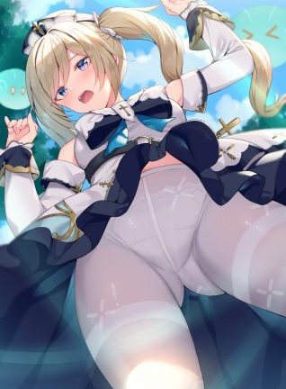 每日好图：原神|同人|福利图|涩图【11月7日最新】