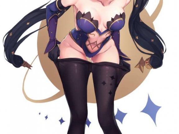 每日好图：原神莫娜同人福利图涩图【11月最新更新】