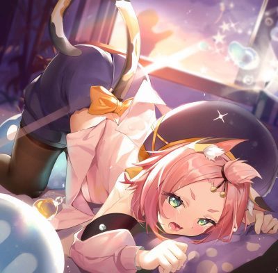 每日好图：原神|P站同人|福利|迪奥娜|【11月11日最新】