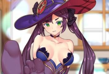 每日好图：P站原神同人精选#莫娜#刻晴#椰羊