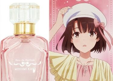 剧场版《路人女主的养成方法 Fine》推出“加藤惠”主题香水