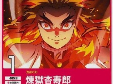杂志「animage」“最喜欢的动漫人物”排行：鬼灭之刃霸榜
