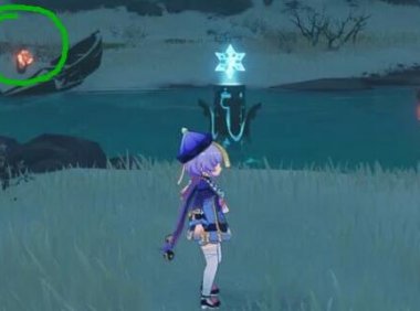 原神1.2：雪山【冰柱+3个火炬+3根柱子】解密攻略