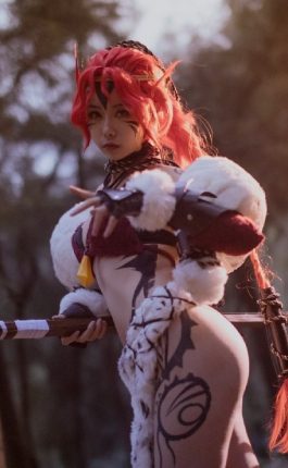 [Momoko葵葵]福利写真集·龙尼塔[21P]