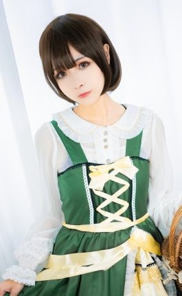 [Momoko葵葵]福利写真集·陆乃[10P]