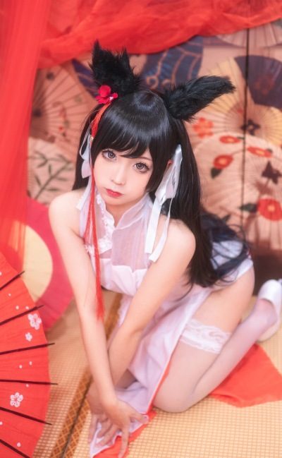 [蠢沫沫]福利写真集·爱宕习字[40P]