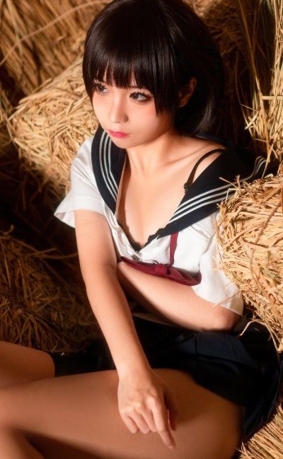 [蠢沫沫]福利写真集·稻草[50P]