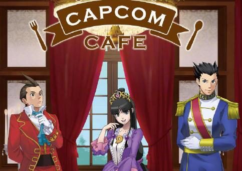 CAPCOM咖啡《逆转裁判》联动图公布