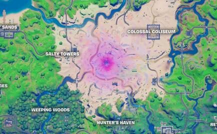 《堡垒之夜》2020第五赛季地图公布