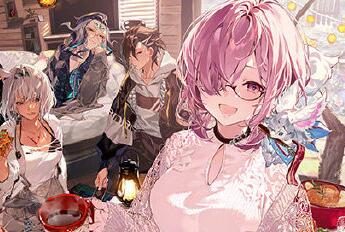 FGO Winter Caravan Online 2021视觉图