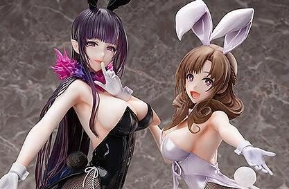 《恶魔姐姐》1/4 千夜 兔女郎 手办 预定，2021年8月发售