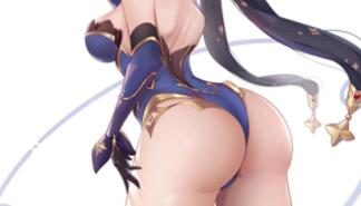 晚安原神人：P站#原神同人福利插画精选【12月6日新】