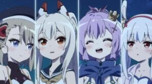 四格漫改动画《碧蓝航线：微速前进》新PV公开，2021年1月新番