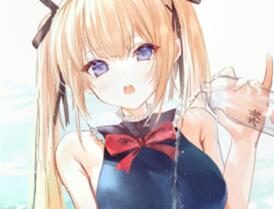 每日好图：P站#碧蓝航线×DOAXVV “玛丽罗斯”同人精选