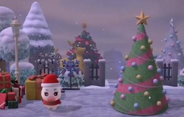 《集合啦!动物森友会》冬季宣传片公布:平安夜、跨年活动等即将到来