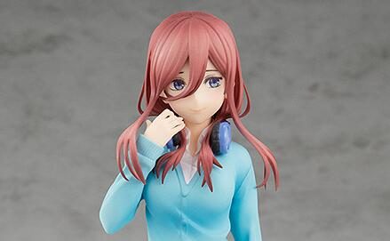 GSC奸笑社「五等分的新娘∬」中野三玖1/8 手办 开启预订,2021年4月发售