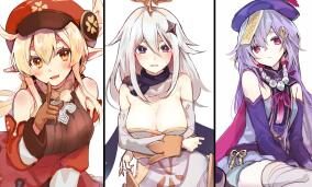 午安原神人:P站#原神同人福利精选【12月12日】