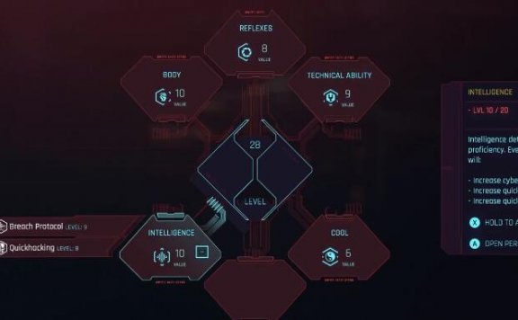 《赛博朋克2077》如何升级加点？快速升级小技巧