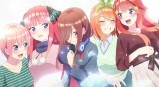 2021年1月新番:《五等分の花嫁∬》第二季正式PV公布
