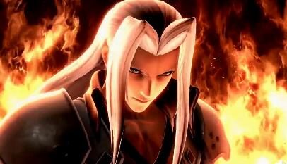 TGA2020：《任天堂全明星大乱斗SP》新斗士：FF7 “萨菲罗斯” 公布