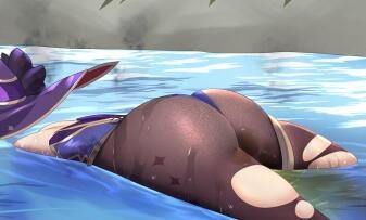 早安原神人:原神同人图#P站美图精选【12月15日新】