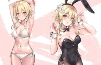 晚安原神人:原神同人图#P站福利精选【12月15日新】