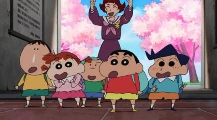 剧场版动画《蜡笔小新：神秘的机甲！ 花之天国学园》将于明年4月23日上映