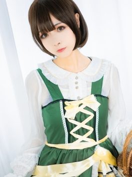 [Momoko葵葵]福利写真集·陆乃[10P]