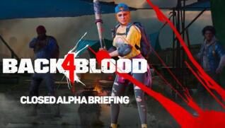 求生之路精神续作《Back 4 Blood》开启A测，正式版2021年6月22日推出