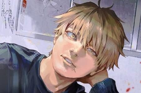 灸場メロ「电锯人」第二部&动画化 贺图