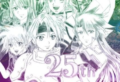 《传说》系列25周年:万代南梦宫发布纪念视频