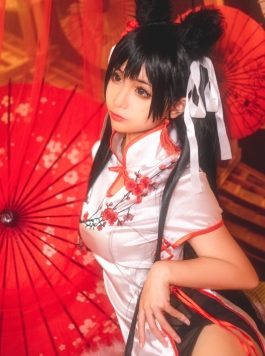 [蠢沫沫]福利写真集·爱宕旗袍[40P]