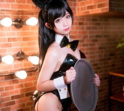 [蠢沫沫]福利写真集·爱宕兔女郎[40P]