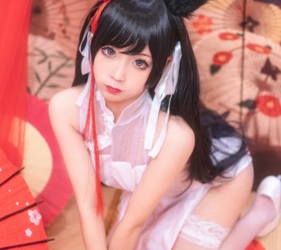 [蠢沫沫]福利写真集·爱宕习字[40P]