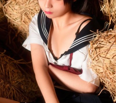 [蠢沫沫]福利写真集·稻草[50P]