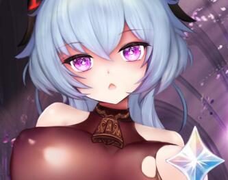 原神同人图#P站福利#晚安原神人【12月20日新】