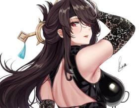 原神同人图#P站美图#早安原神人【12月22日新】