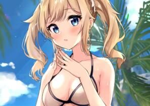 原神同人图#pixiv插画精选#午安原神人【12月23日新】