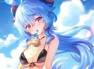 原神同人图#P站福利#早安原神人#圣诞快乐【12月25日新】